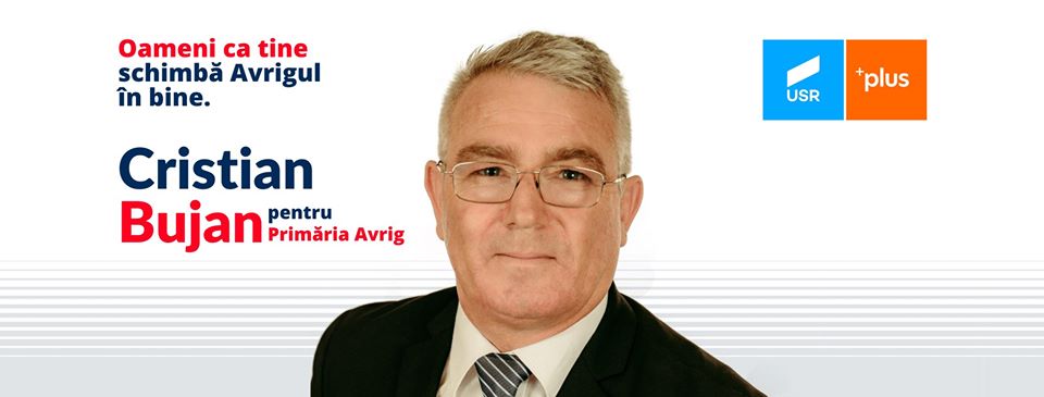 candidat USR PLUS pentru Primăria Avrig