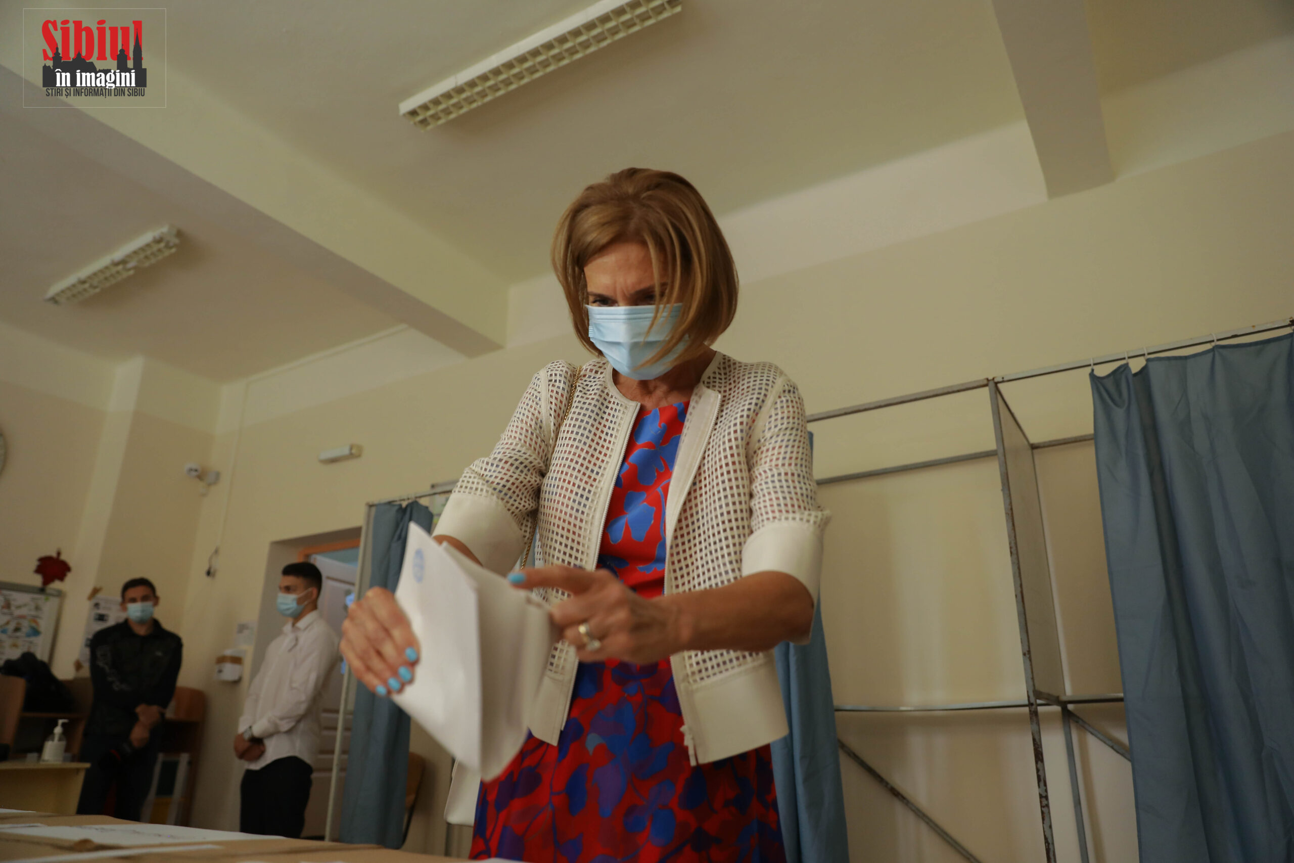 carmen iohannis la vot