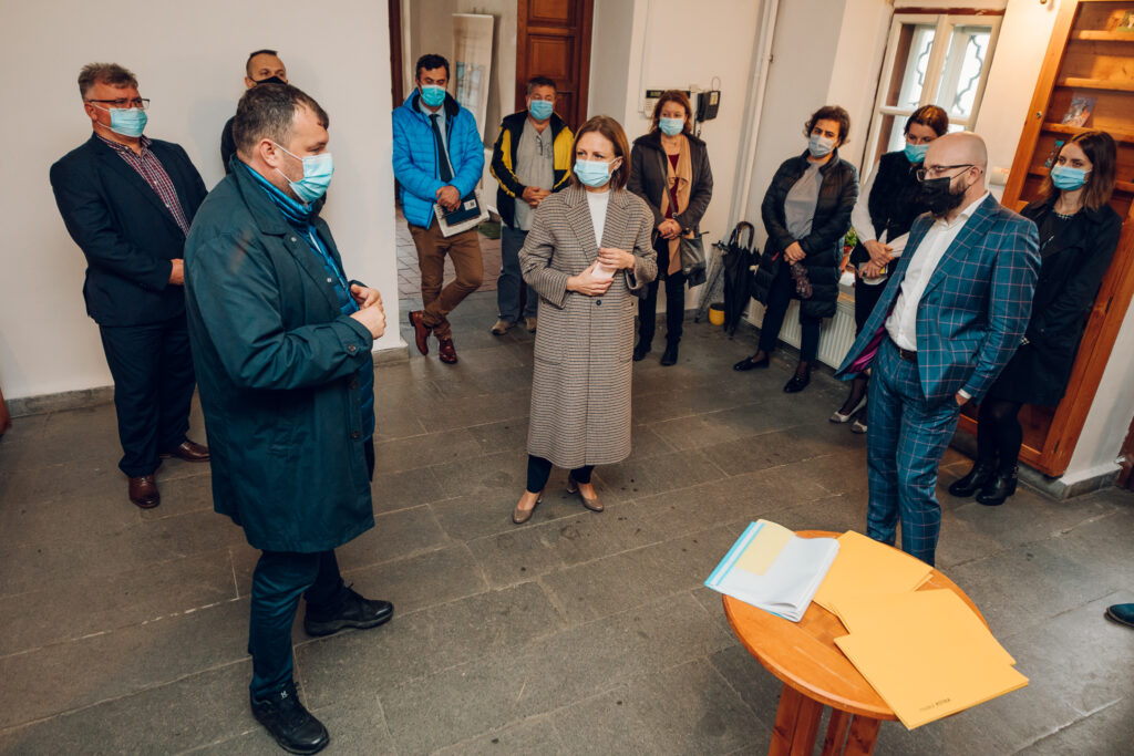 Ciprian Ștefan: Proiectul de restaurare a Casei Artelor va pune în valoare o clădire simbolică a Sibiului