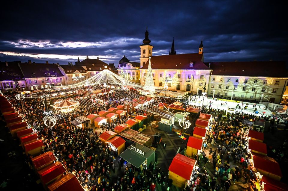 Târgul de Crăciun din Sibiu, anulat din cauza Covid-19
