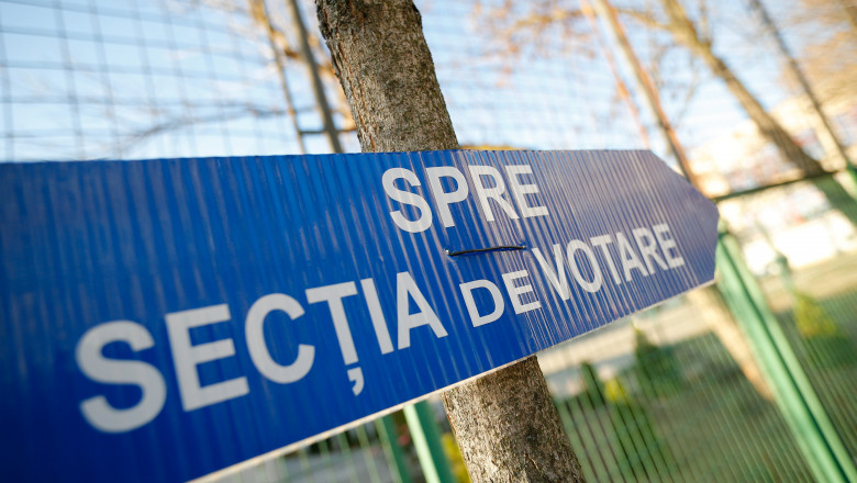 IPJ Sibiu: Procesul electoral se desfășoară în condiții normale şi nu au fost semnalate probleme