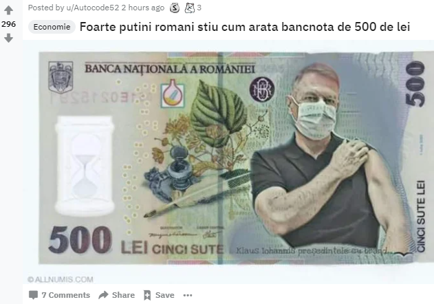 Mușchii lui Klaus Iohannis, viral în social media