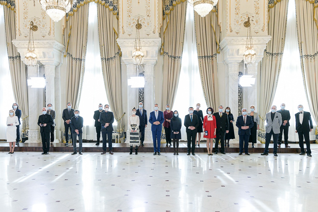 Sibianca Codruța Vulcu a primit Medalia „Meritul Cultural” de la Președintele Klaus Iohannis