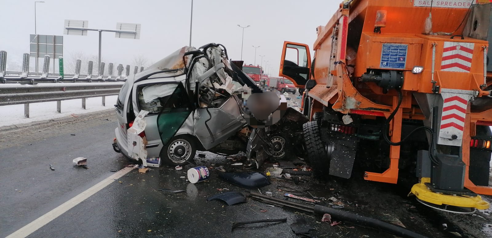 Accident mortal pe A1- Săliște - Deva | sibiul in imagini