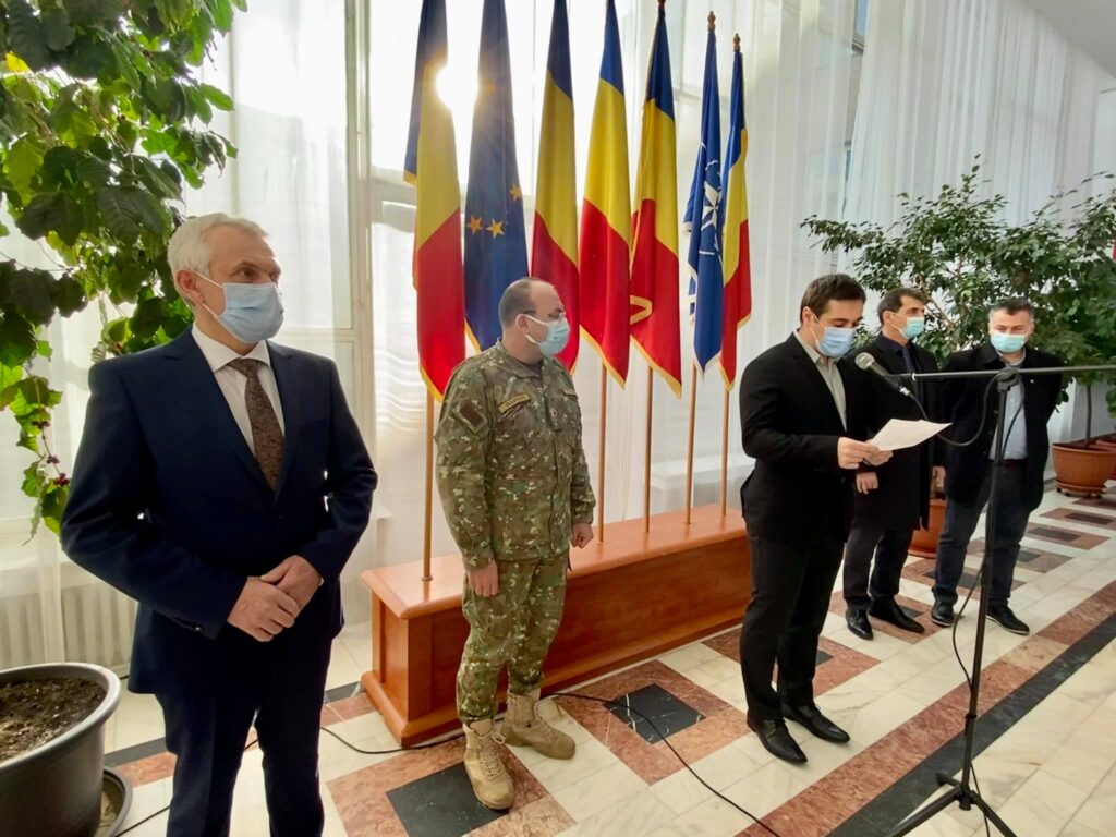 Prefectul Sibiului: Să folosim istoria ca inspirație pentru țelurile zilelor noastre