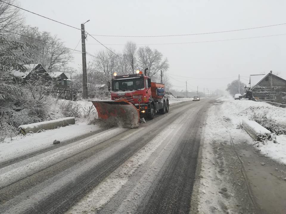 Informare privind starea drumurilor județene