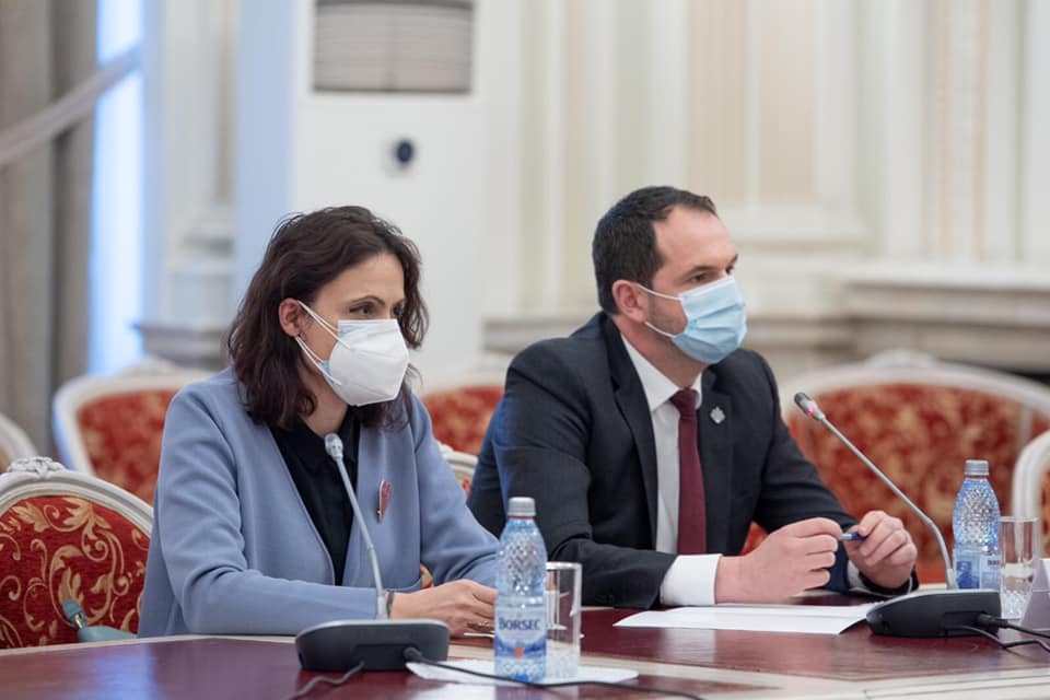 Senatorul sibian, Claudiu Mureșan, a discutat cu reprezentanții Asociației Române a Băncilor