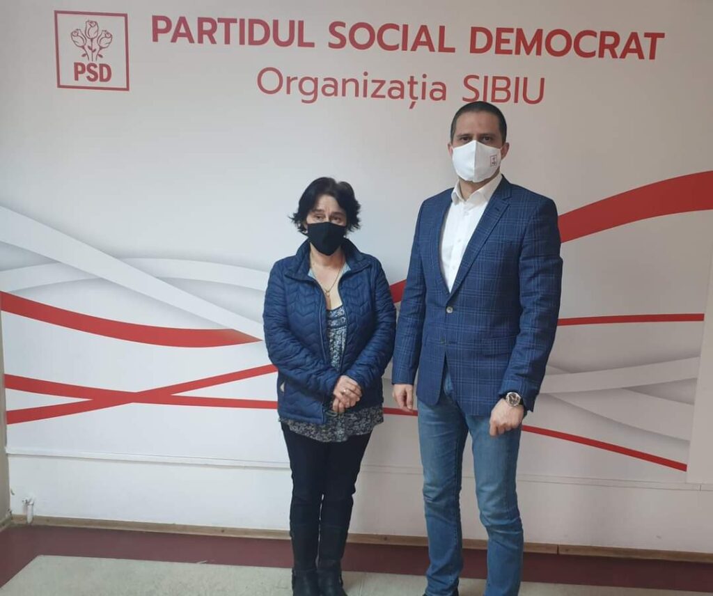 PSD Sibiu apără interesele elevilor și ale salariaților