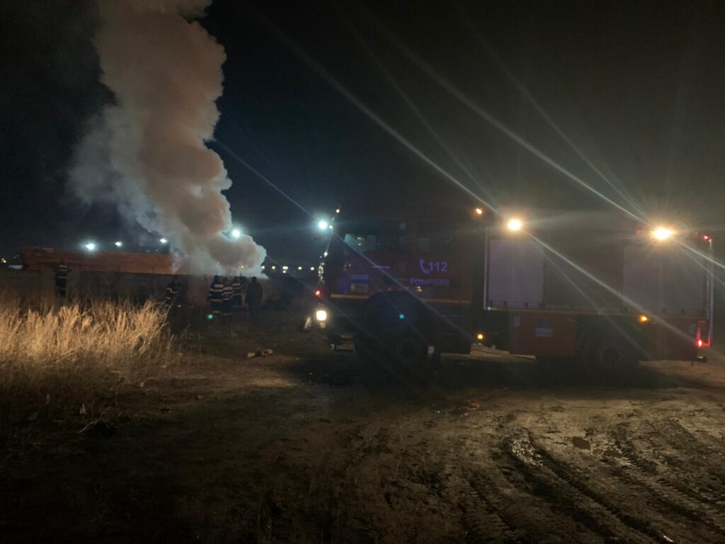 Pompierii militari au avut un weekend plin de activități