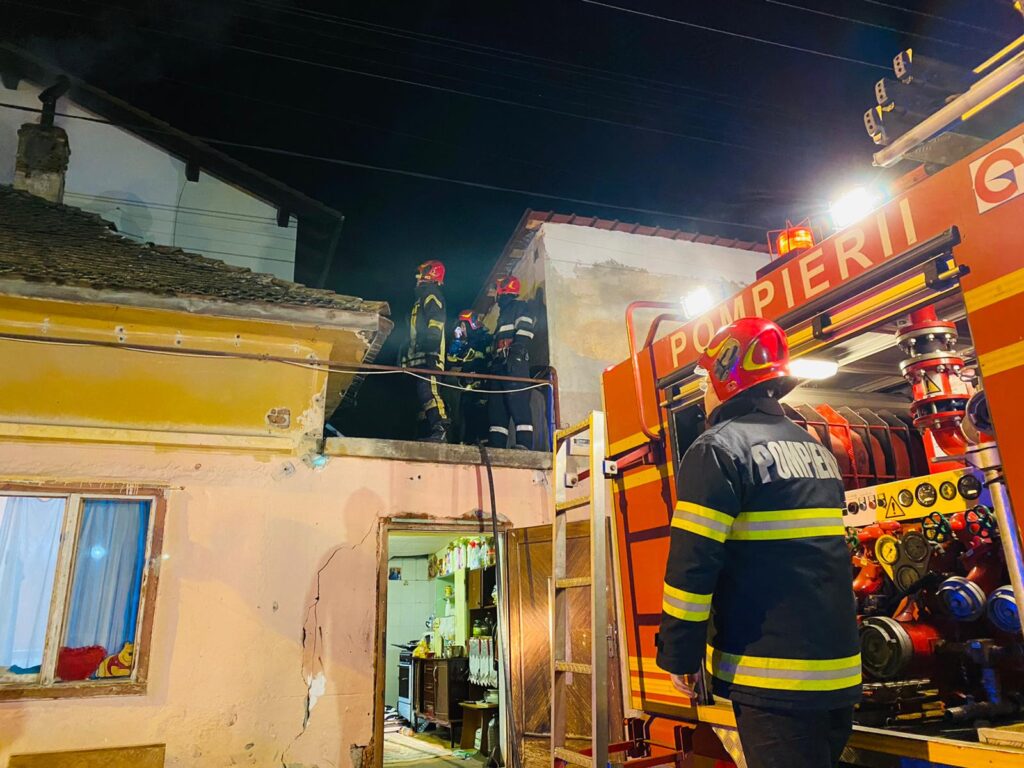 ISU Sibiu – 90 misiuni în ultimele 48 de ore
