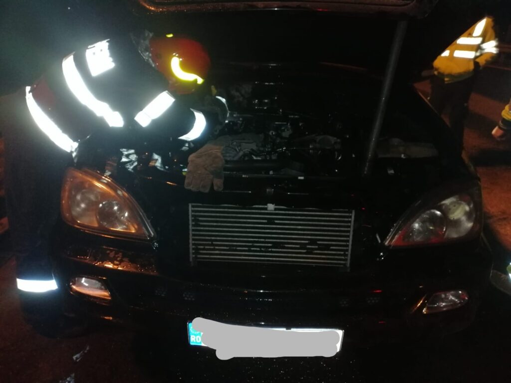 ISU Sibiu – 90 misiuni în ultimele 48 de ore