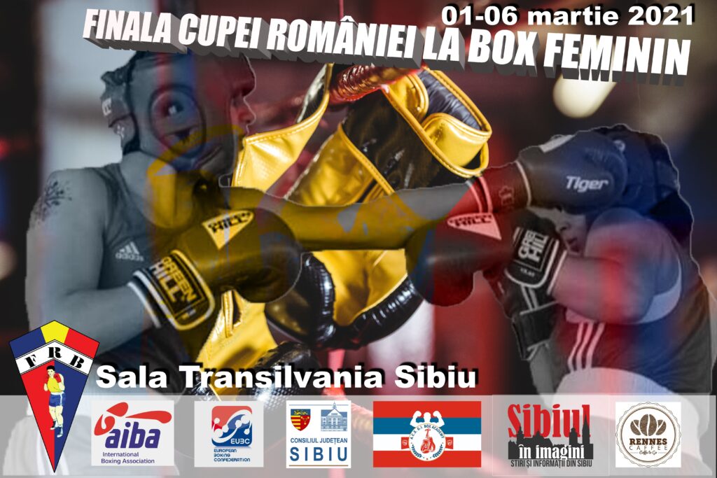 Pentru prima dată la Sibiu zeci de fete „se bat” în ring pentru Cupa României