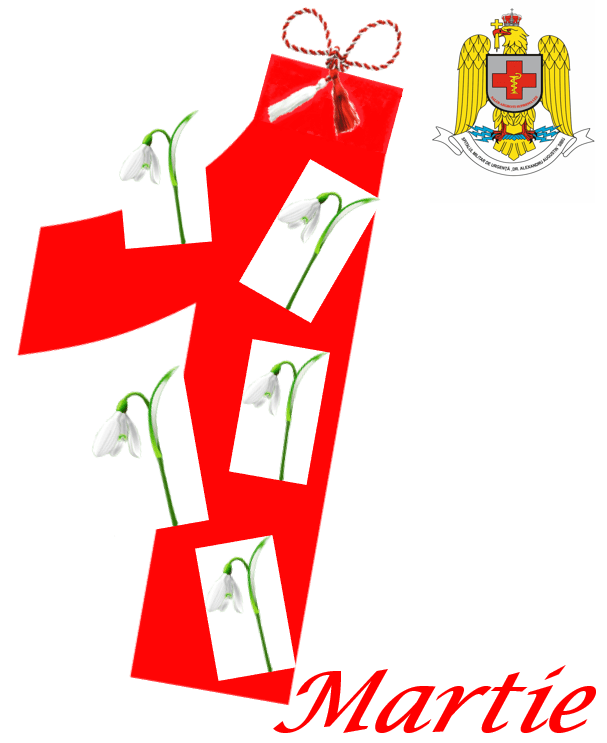Mesajul de Mărțișor al SCJU Sibiu și Spitalul Militar 