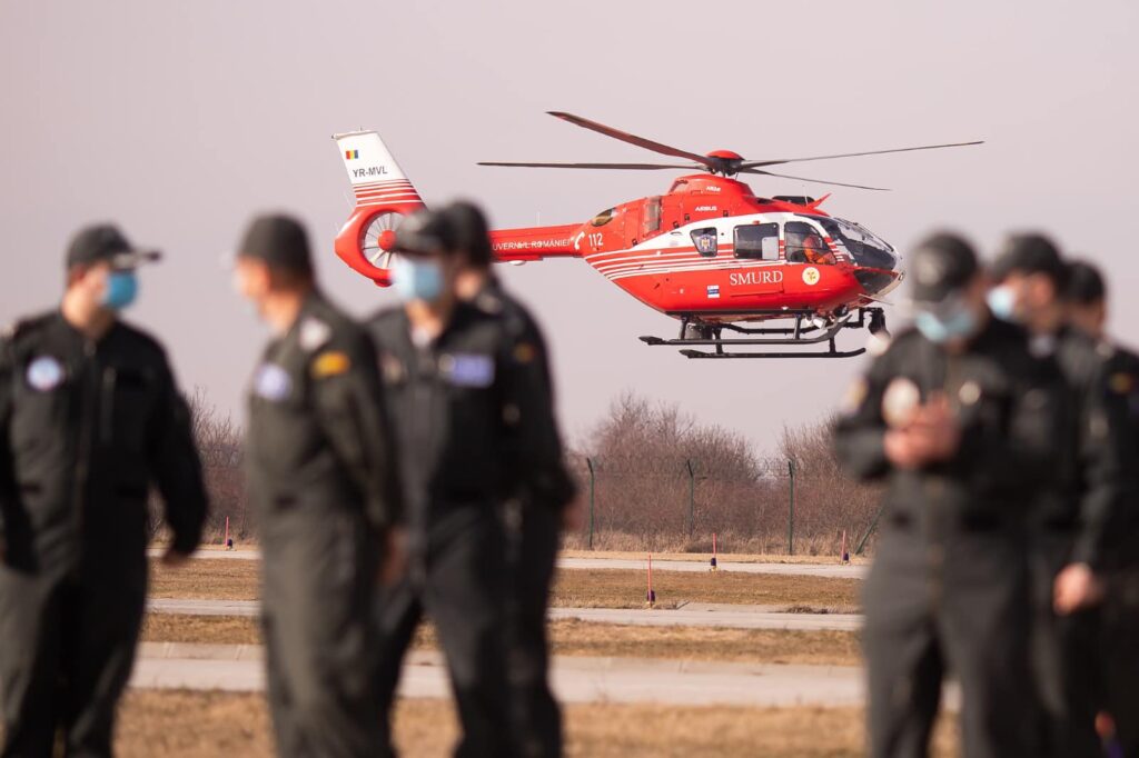 Sibiul va dispune de un elicopter SMURD pentru zonele montane