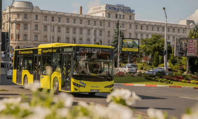 Studenţii ULBS fac propuneri pentru îmbunătăţirea transportului public din Sibiu