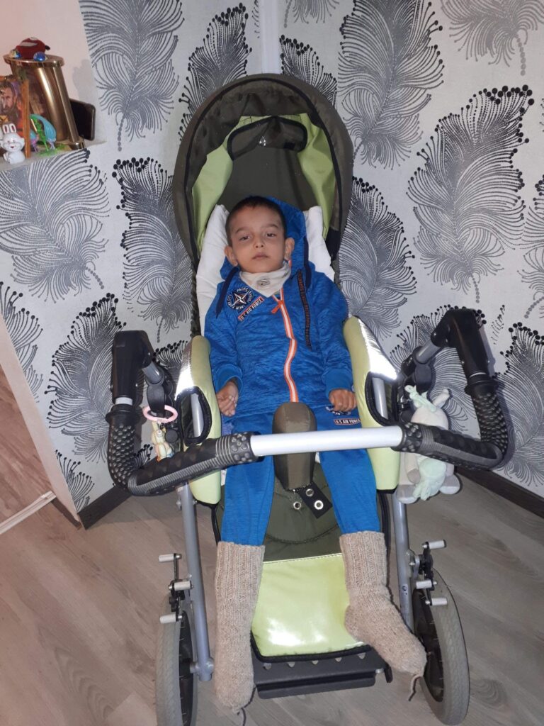 Boala i-a furat lui Octavian Gabriel Bologa bucuria de a merge