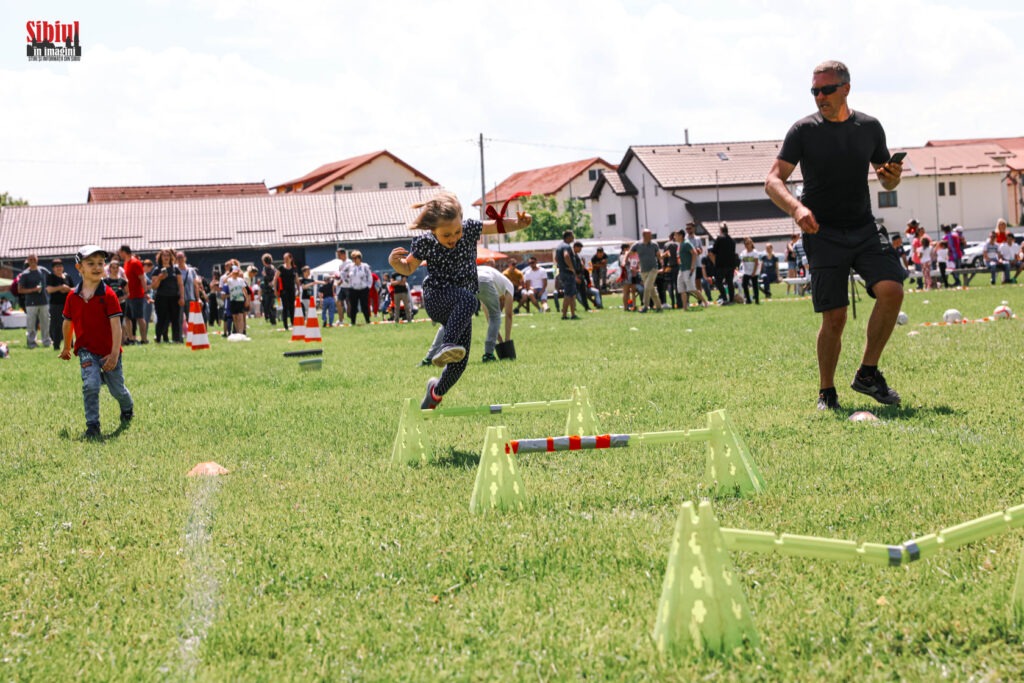 Festivalul Copiilor- ediția I, organizat în Șura Mare și-a desemnat câștigătorii