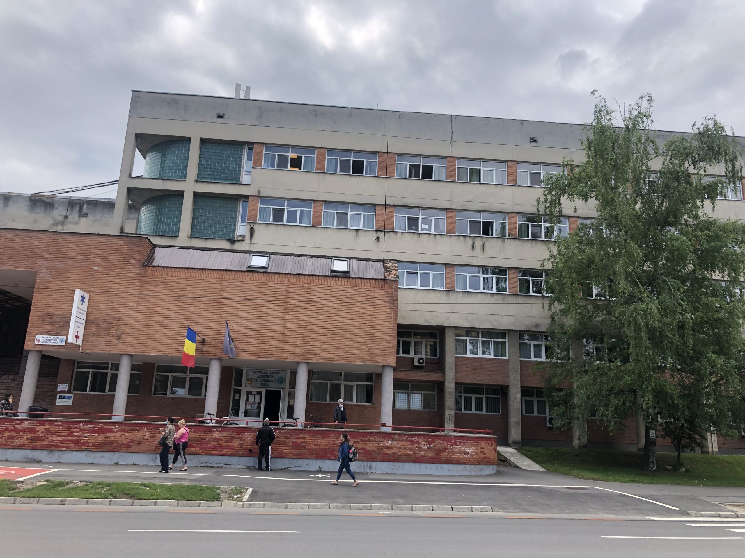 Reabilitarea termică a SCJU Sibiu continuă cu clădirea Blocului Chirurgical și cea a Maternității