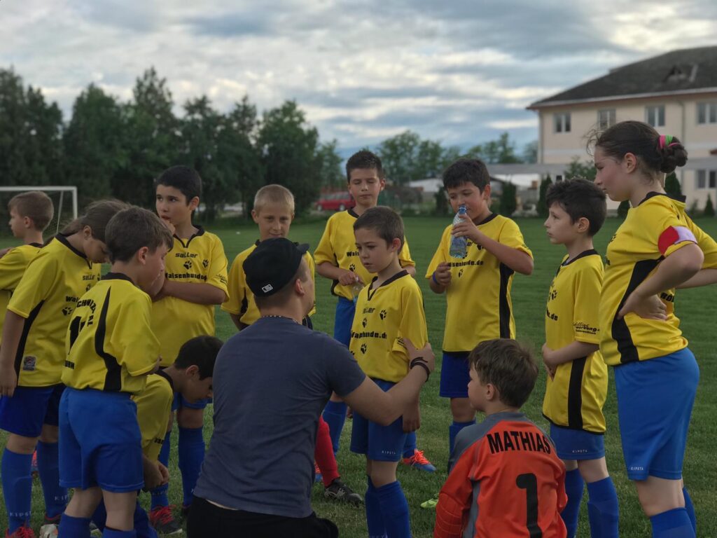 ACS Athletic Șura Mare- „magnet” pentru copiii din Hamba și Șura Mare