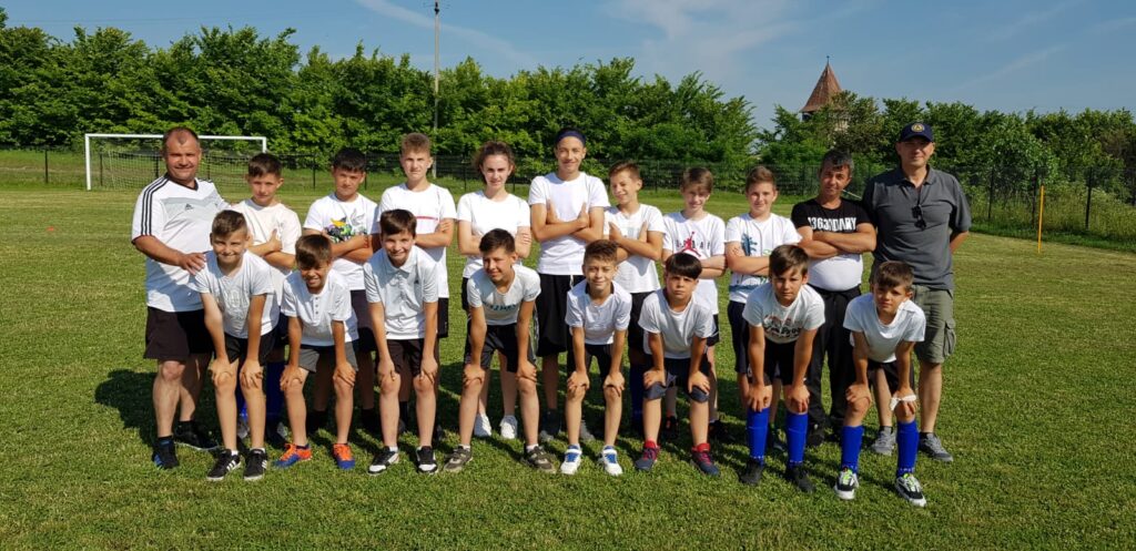ACS Athletic Șura Mare- „magnet” pentru copiii din Hamba și Șura Mare