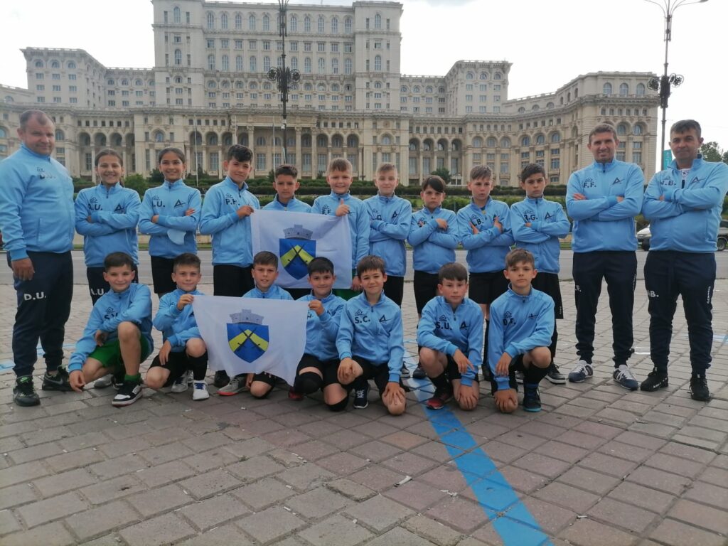 ACS Athletic Șura Mare- „magnet” pentru copiii din Hamba și Șura Mare