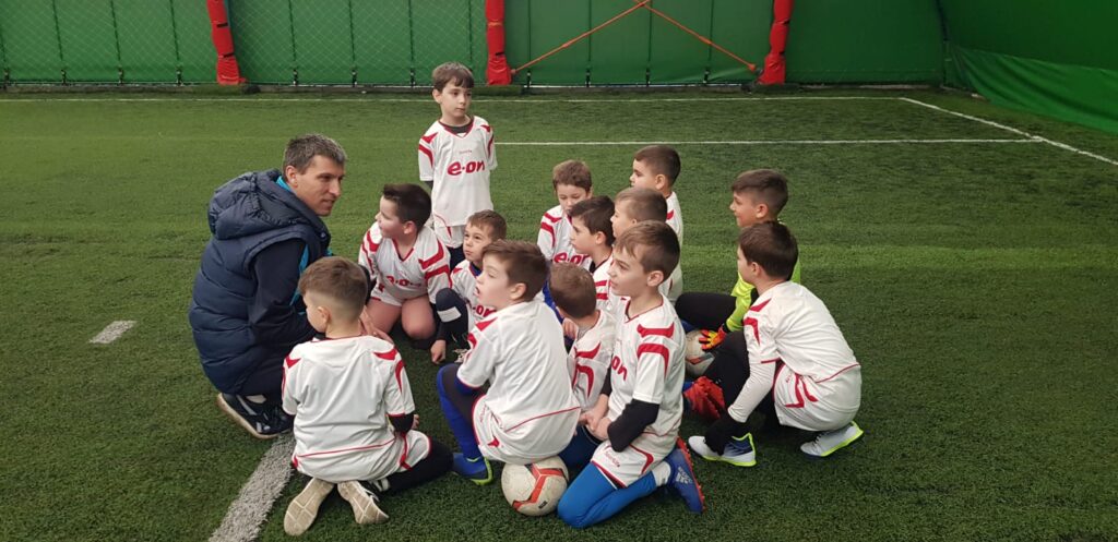 ACS Athletic Șura Mare- „magnet” pentru copiii din Hamba și Șura Mare