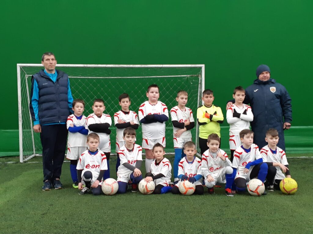 ACS Athletic Șura Mare- „magnet” pentru copiii din Hamba și Șura Mare
