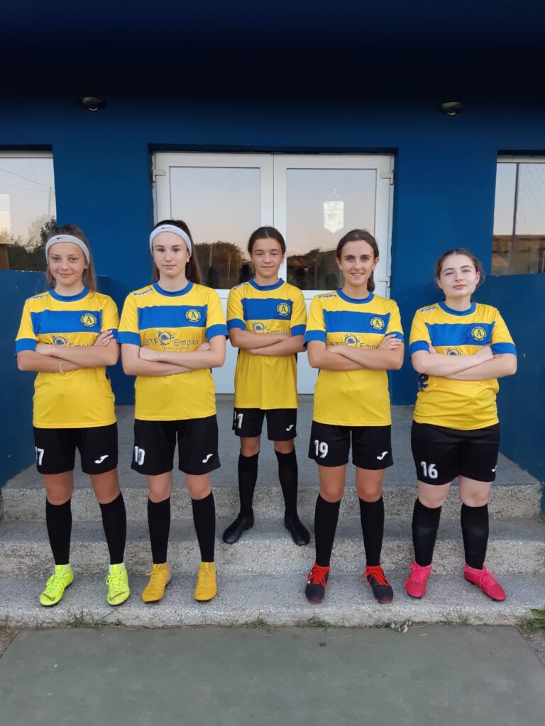 ACS Athletic Șura Mare- „magnet” pentru copiii din Hamba și Șura Mare