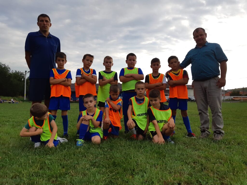 ACS Athletic Șura Mare- „magnet” pentru copiii din Hamba și Șura Mare