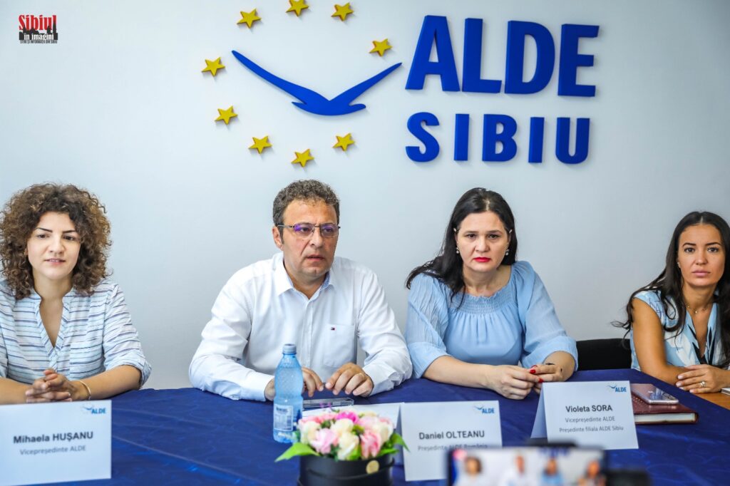 Daniel Olteanu: Vrem să reprezentăm cei 67% din românii care nu au votat