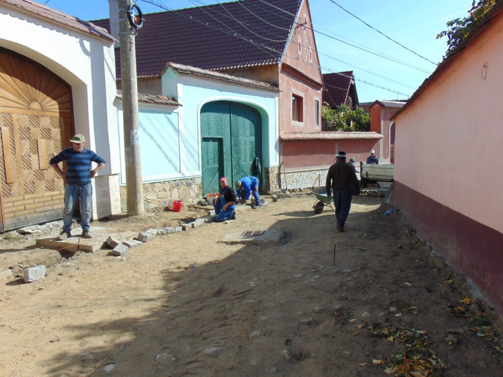 FOTO- Strada Popa Bratu intră în reabilitare