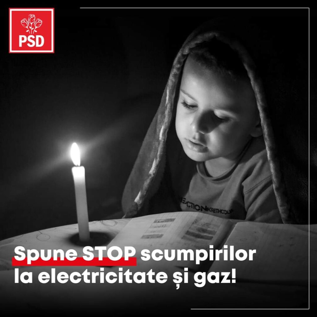 PSD Sibiu a dat startul campaniei #StopScumpirilor la electricitate și gaze