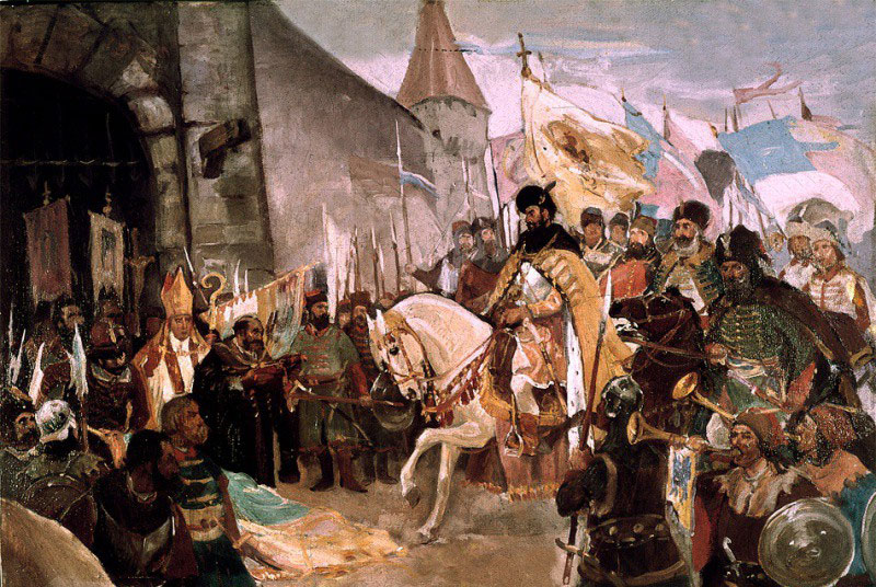 18 octombrie, 1599: Mihai Viteazul învinge oastea transilvană în bătălia de la Șelimbăr