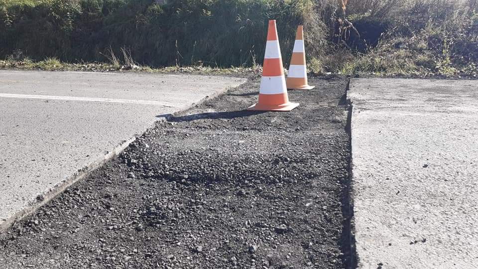 Lucrări de reparații pe străzile comunei Șura Mare