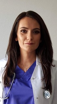 Iulia Dumitrean, Medic rezident în specialitatea Pneumologie
