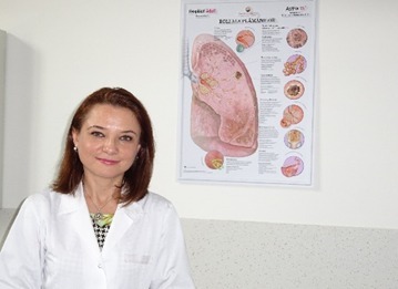 Iulia Simina, medic pneumolog și medic pediatru în Spitalul de Pneumoftiziologie Sibiu