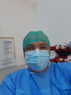 Marius Bratu, asistent medical Spitalul de Pneumoftiziologie Sibiu