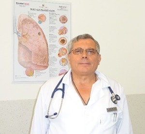 Ioan Drăghilă, medic pneumolog Spitalul de Pneumoftiziologie Sibiu