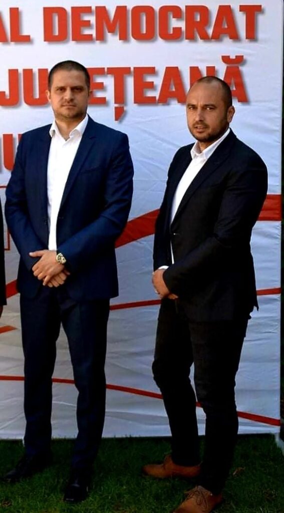 Bogdan Trif si Mihai Macaveiu