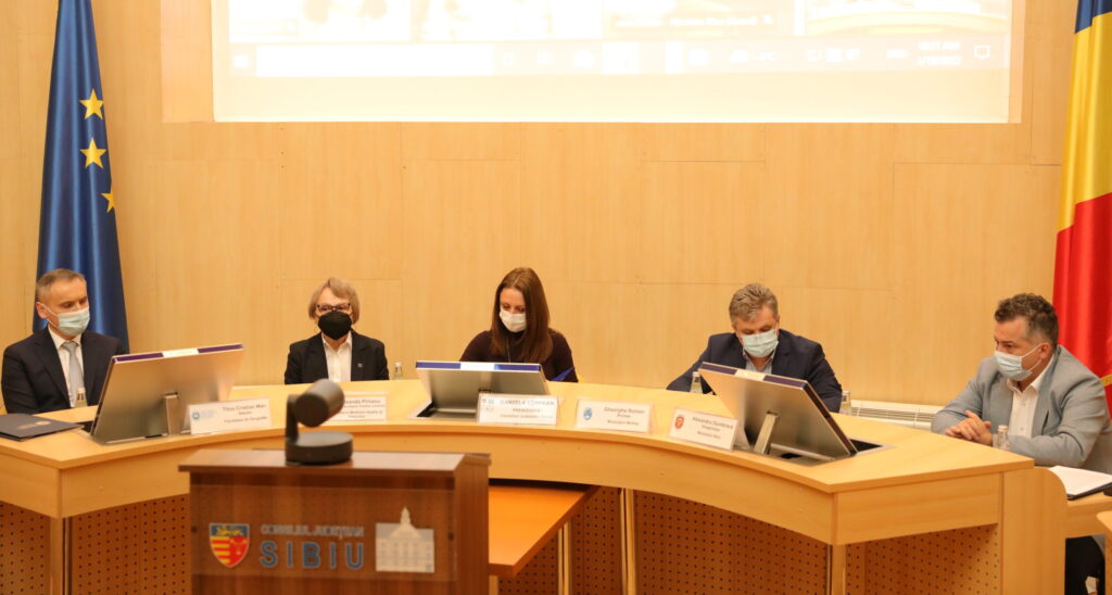 Foto - Video | CJ Sibiu a lansat proiectul Schimbările climatice – Plan de acțiuni pentru atenuare și măsurile necesare pentru adaptare în județul Sibiu