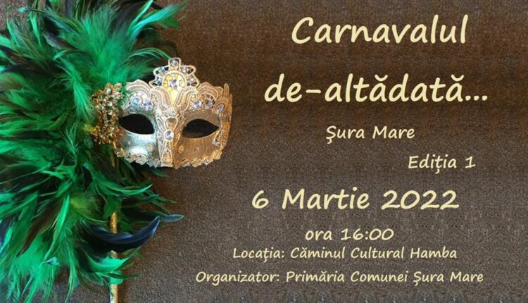 Magia măștilor și costumelor de altădată își dau întâlnire în Hamba