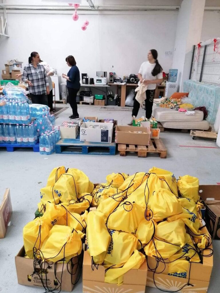 În această vară USR pregătește o serie de acțiuni care să se concretizeze în suport pentru refugiații din Ucraina