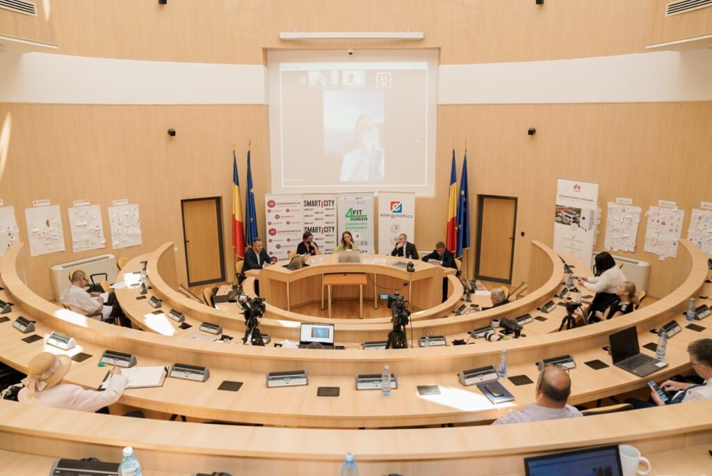 CJ Sibiu, gazda Conferinței ”Orașe și comunități – Fit For Green, Fit For Smart”
