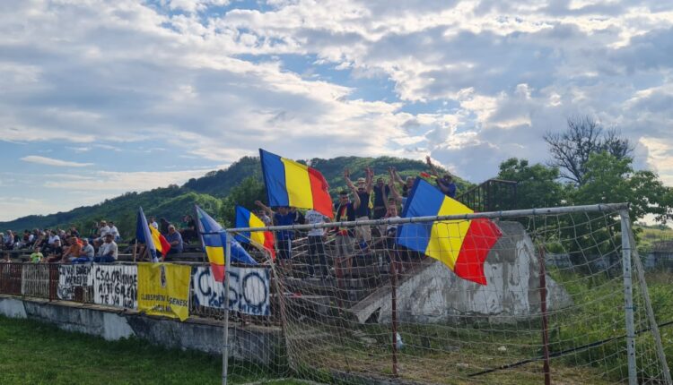 Darius, cel mai mic suporter al CSO Copșa Mică: Susțin echipa noastră!