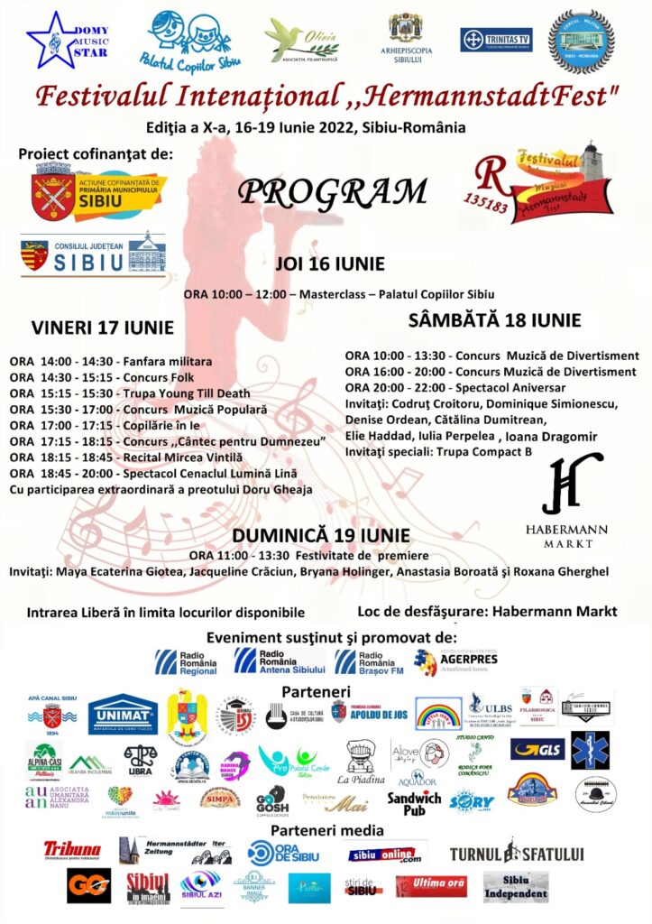 FOTO Peste 100 de tineri din țară și din străinătate vor lupta pentru trofeul Festivalului Internațional „Hermannstadt Fest”4