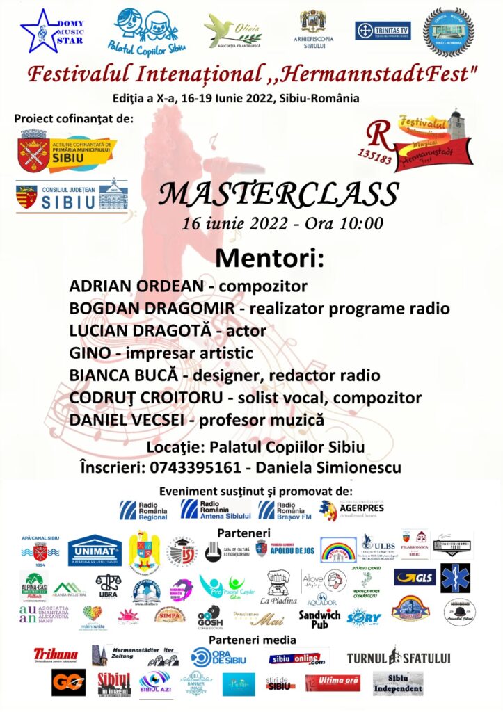 FOTO Peste 100 de tineri din țară și din străinătate vor lupta pentru trofeul Festivalului Internațional „Hermannstadt Fest”4