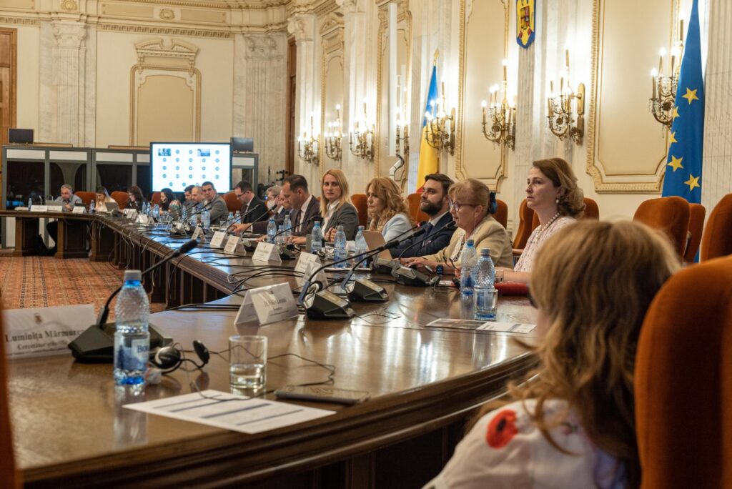 FOTO Președintele Comisiei pentru Mediu din Senat, Claudiu Mureșan: ”Poluarea aerului este ucigașul tăcut care scurtează viețile românilor!”