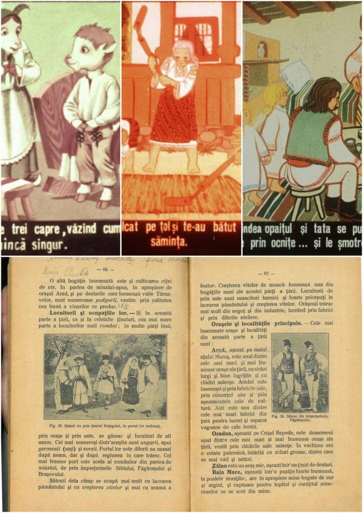 Învățătoru' cu diafilme revine la Muzeul ASTRA