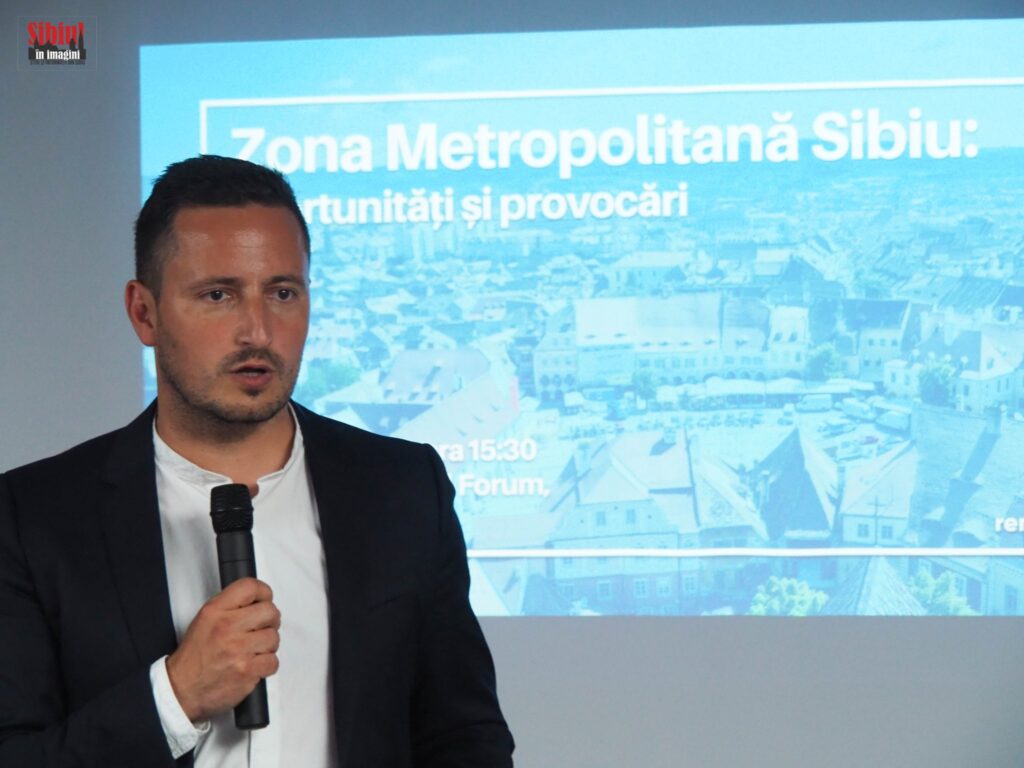 FOTO- VIDEO Nicu Ștefănuță- Motivele pentru care nu avem o Zonă Metropolitană în Sibiu sunt de ordin politic