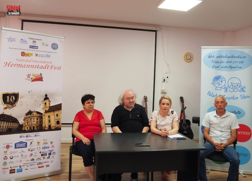 FOTO- VIDEO Organizatorii ”Hermannstadt Fest”: Sperăm să fie o ediție de nota 10!
